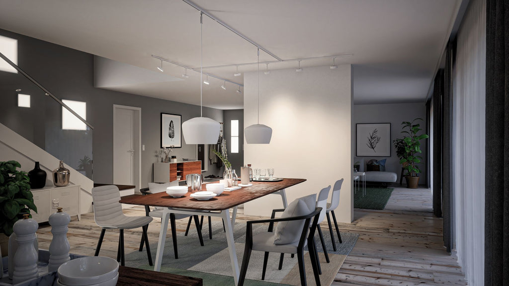 Paulmann URail Bluetooth BLE Schienenschalter/ dimmer Weiß 230V Kunststoff