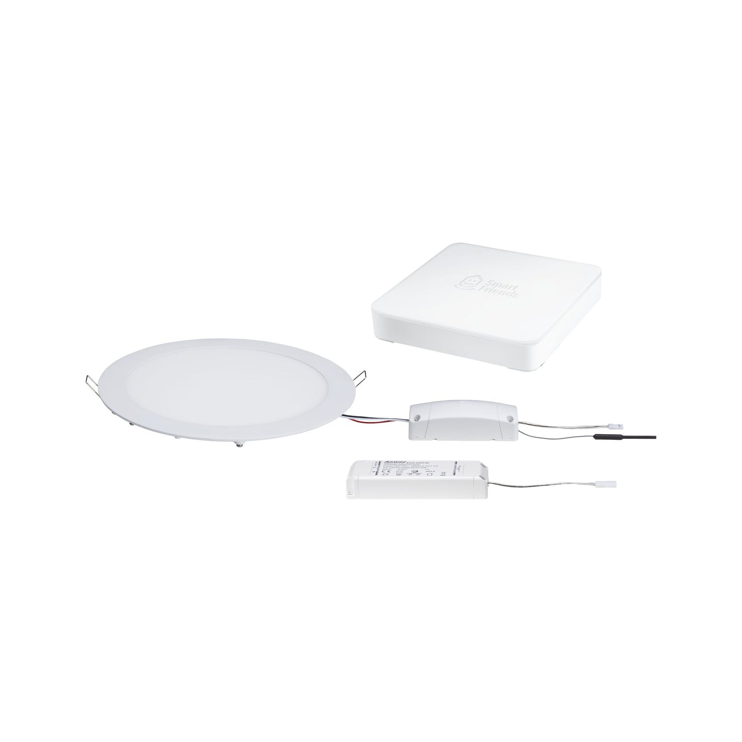 Paulmann SmartHome Starter Set More EBL Panel 18W TunW 20VA 225mm mit SmartFriends Box