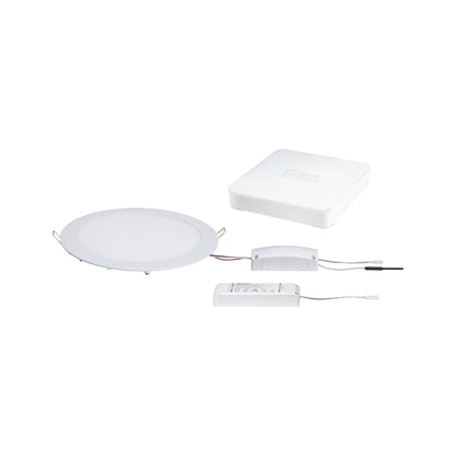 Paulmann SmartHome Starter Set More EBL Panel 18W TunW 20VA 225mm mit SmartFriends Box