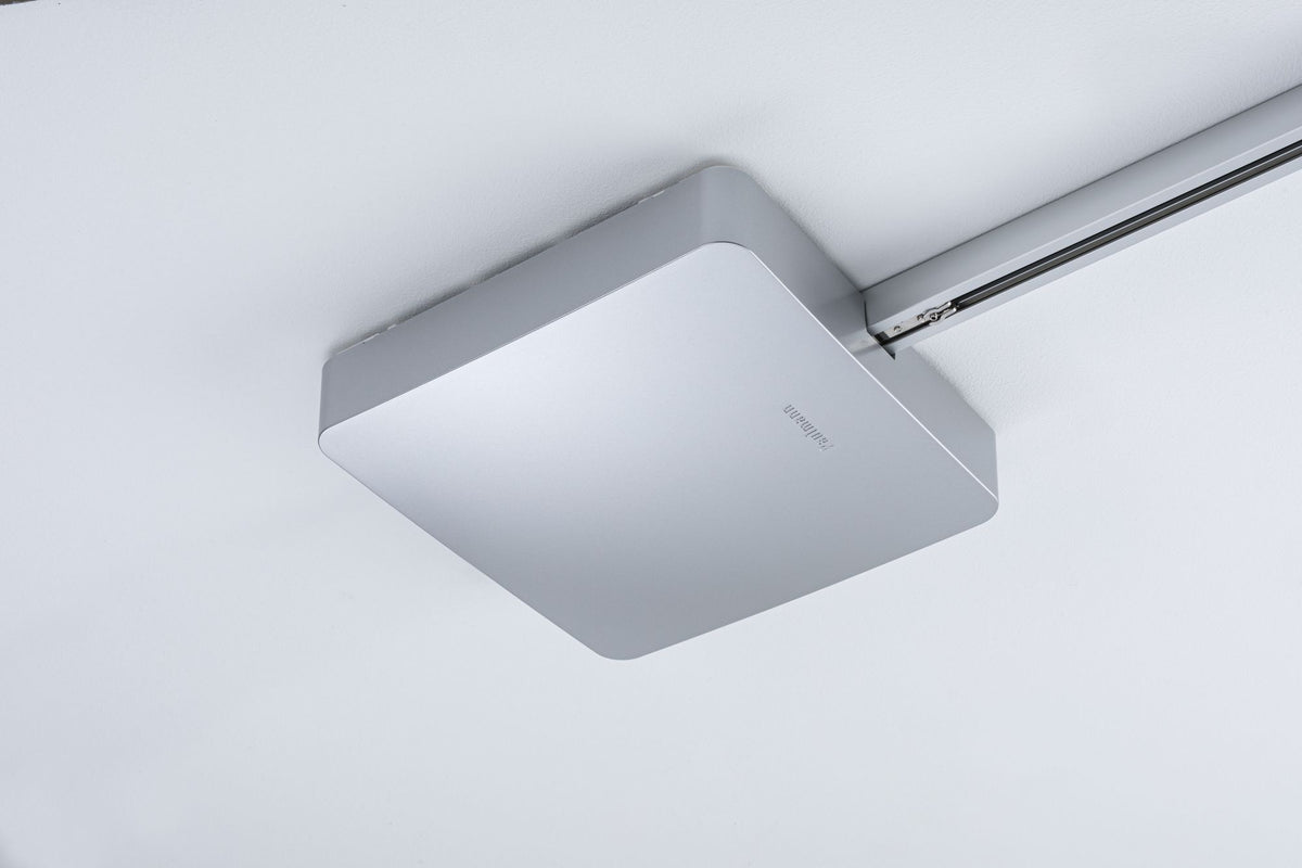 Paulmann Smart Home Zigbee URail Mitteleinspeisung 227x196mm max. 300W Chrom matt