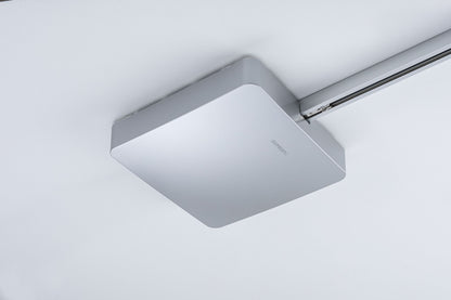 Paulmann Smart Home Zigbee URail Mitteleinspeisung 227x196mm max. 300W Chrom matt