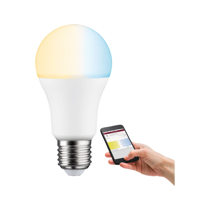 Paulmann LED ZB AGL 820lm 9W tunwhite matt dim E27 2700K 230V