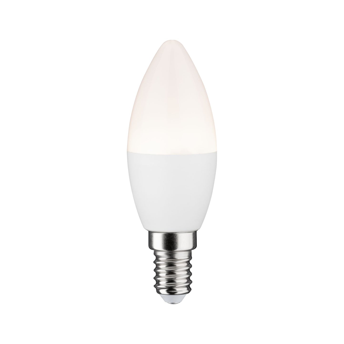 Paulmann LED ZB Kerze 400lm 5,5W 2700K matt dim E14 230V