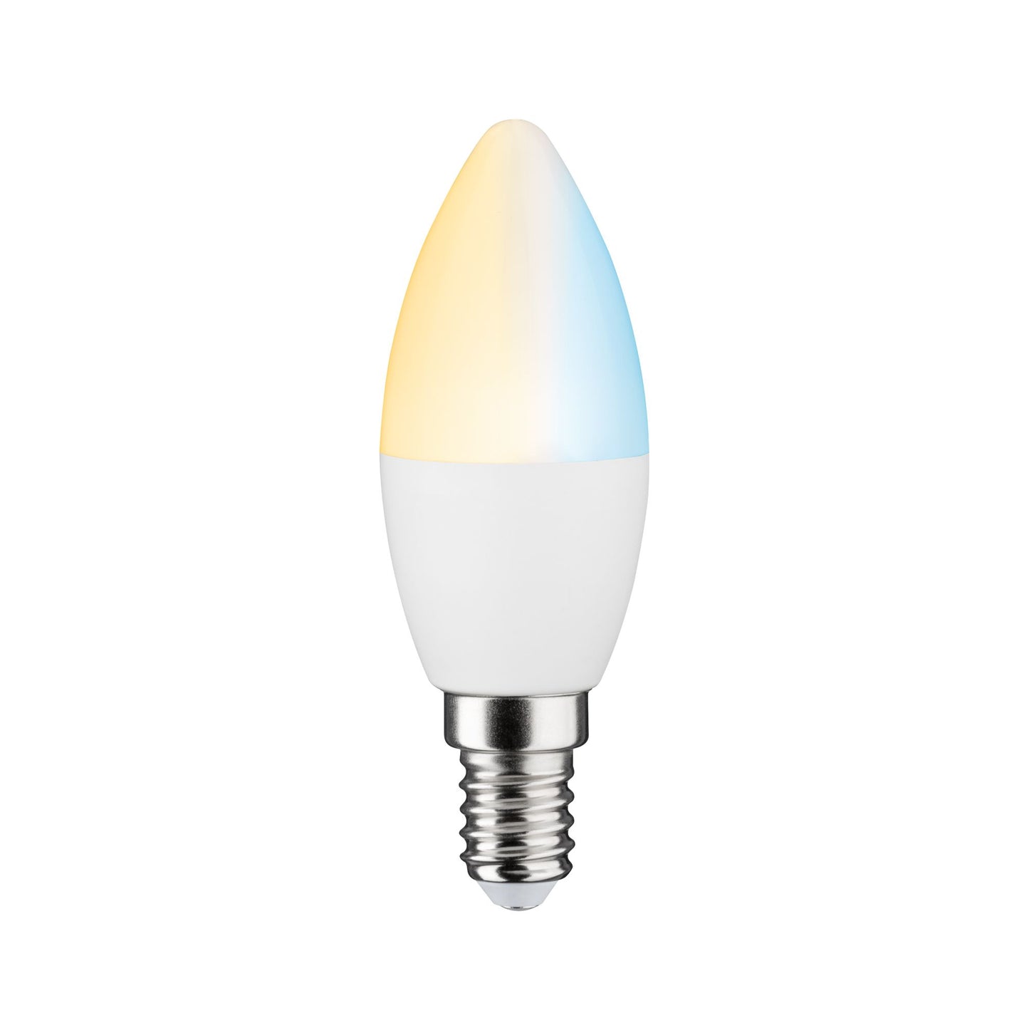 Paulmann LED ZB Kerze 400lm 5,5W tunwh matt dim E14 2700K 230V