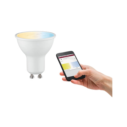Paulmann LED ZB GU10 330lm 5W tunwh matt dim 36° 2700K 230V