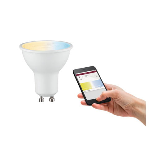 Paulmann LED ZB GU10 330lm 5W tunwh matt dim 36° 2700K 230V