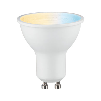 Paulmann LED ZB GU10 330lm 5W tunwh matt dim 36° 2700K 230V