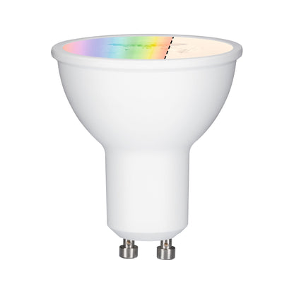 Paulmann LED ZB GU10 350lm 6W RGBW matt dim 36° 2700K 230V