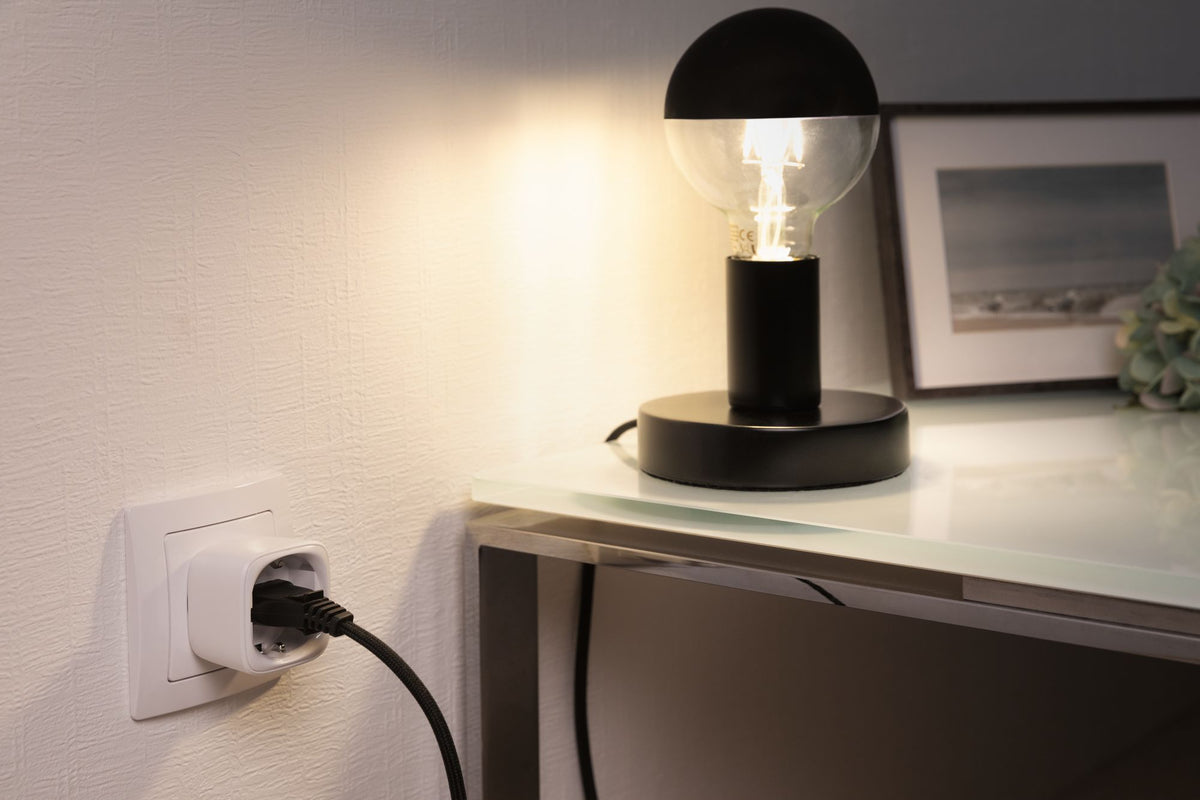 Paulmann Smart Home Zigbee Zwischenstecker Smart Plug max. 2.300W Weiß