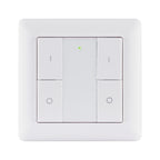 Paulmann Wandschalter On/Off/Dimm Smart Home Zigbee  Weiß