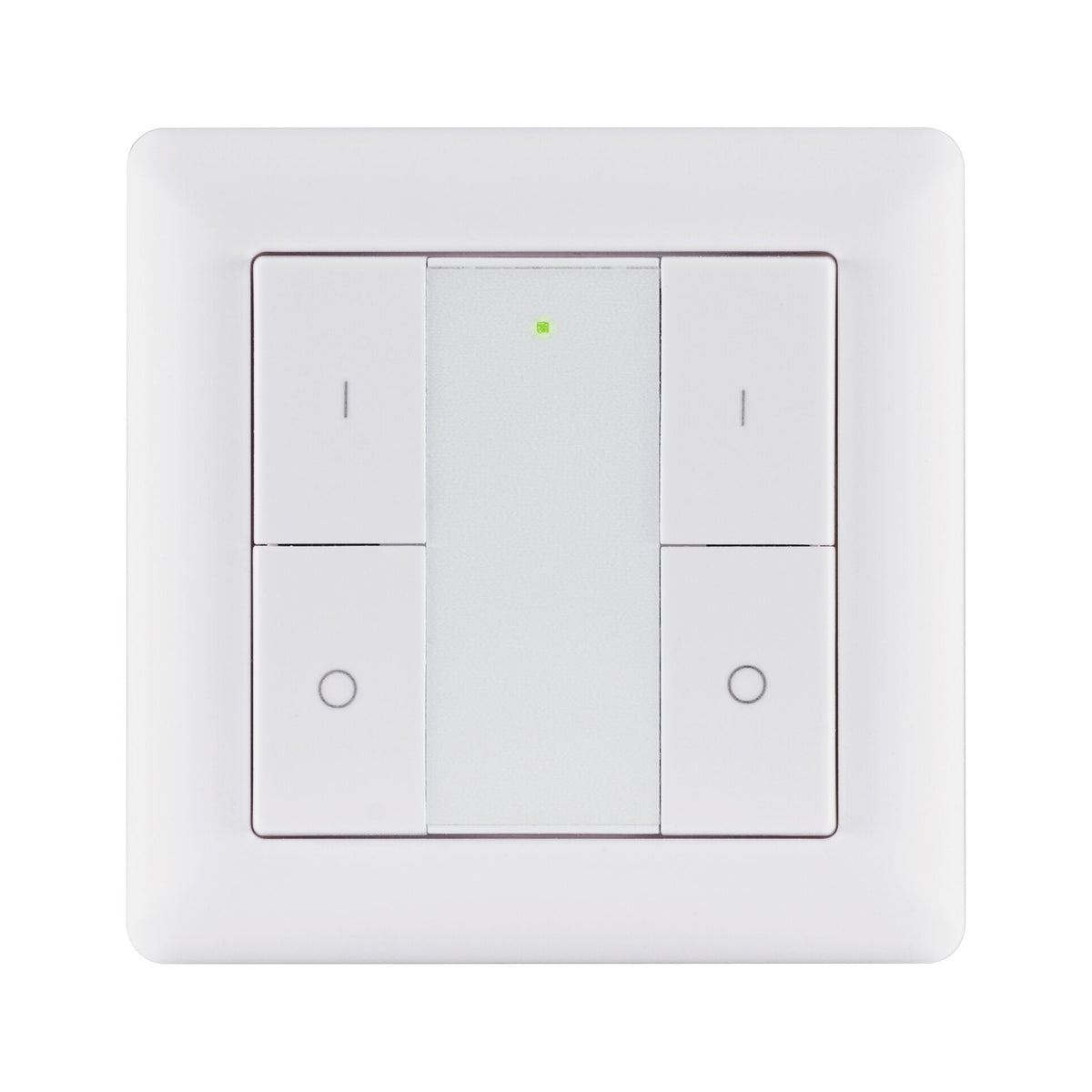 Paulmann Wandschalter On/Off/Dimm Smart Home Zigbee  Weiß