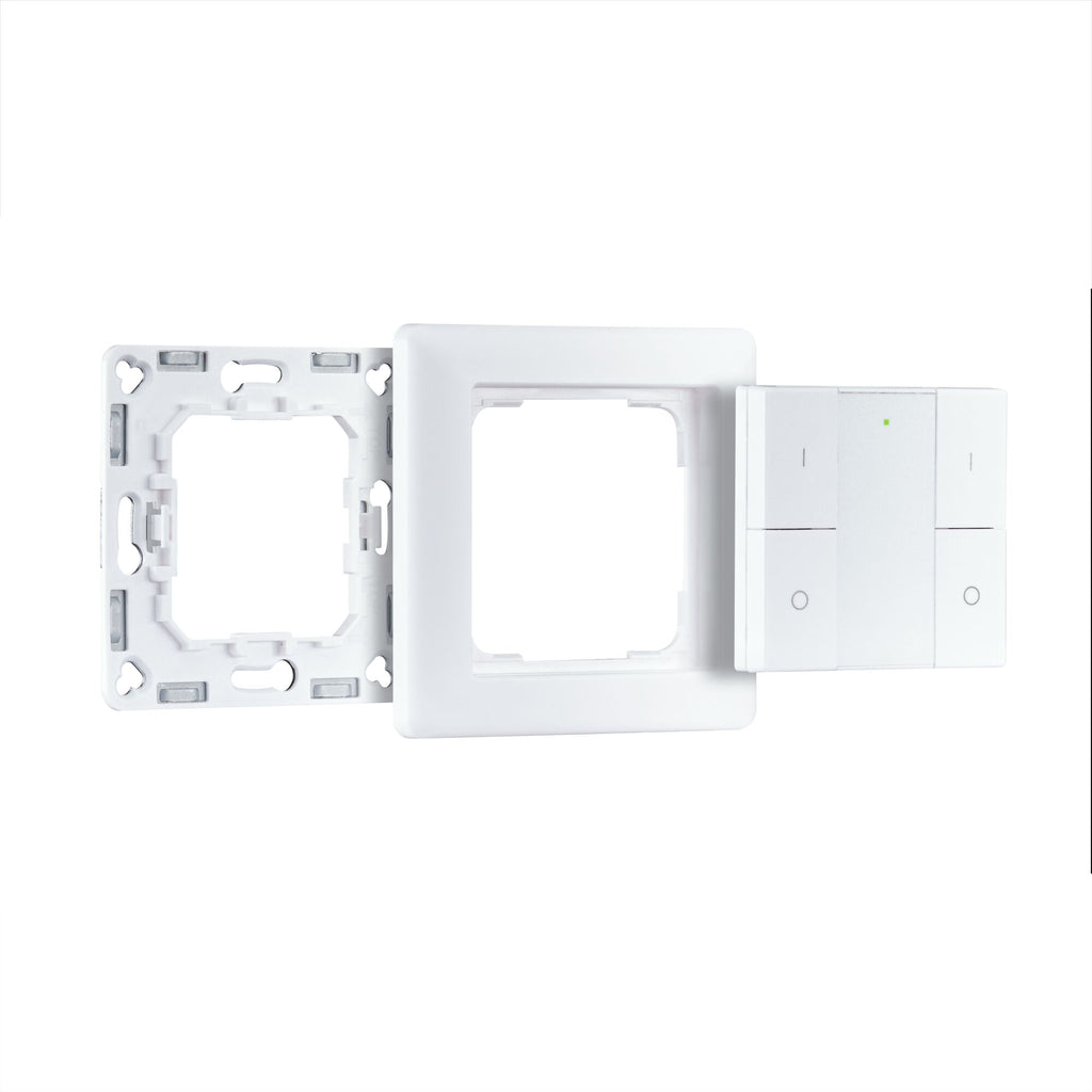 Paulmann Wandschalter On/Off/Dimm Smart Home Zigbee  Weiß