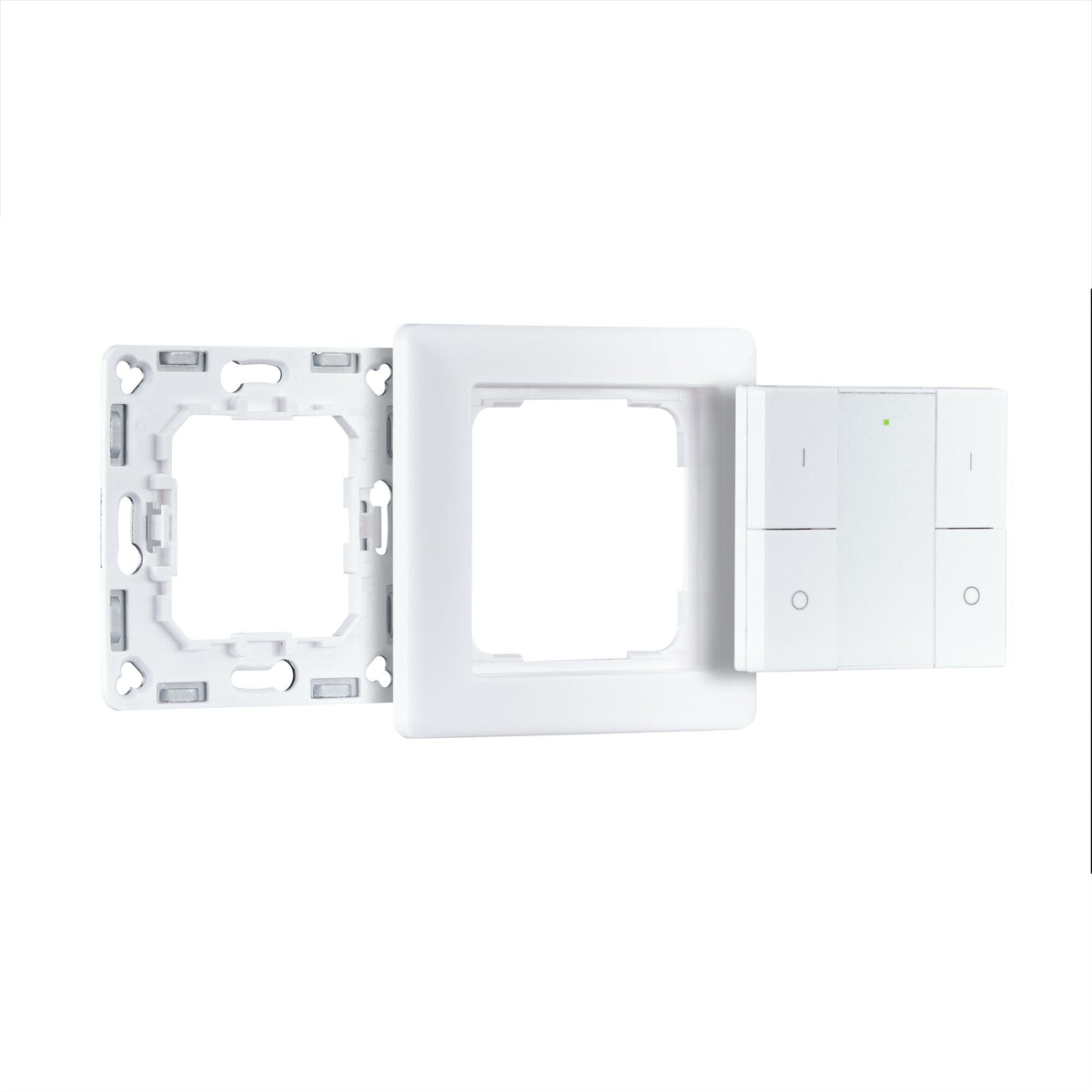 Paulmann Wandschalter On/Off/Dimm Smart Home Zigbee  Weiß