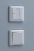 Paulmann Wandschalter On/Off/Dimm Smart Home Zigbee  Weiß