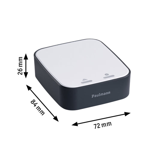 Paulmann Gateway smik Smart Home Zigbee  Weiß,Anthrazit
