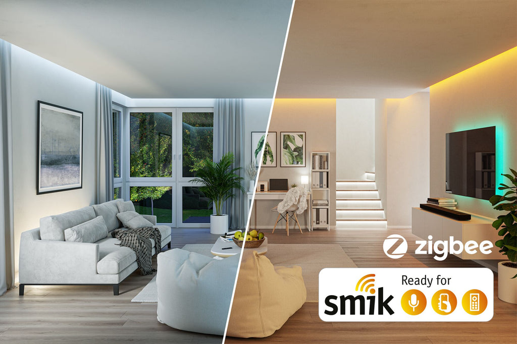 Paulmann Gateway smik Smart Home Zigbee  Weiß,Anthrazit