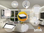 Paulmann Gateway smik Smart Home Zigbee  Weiß,Anthrazit