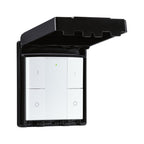 Paulmann Wandschalter On/Off/Dimm Smart Home Zigbee  Schwarz