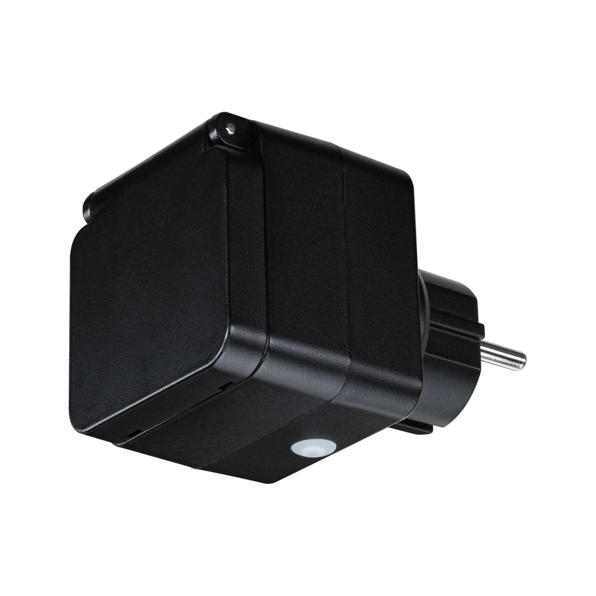 Paulmann Zwischenstecker Smart Plug Smart Home Zigbee 3.0  IP44 Schwarz