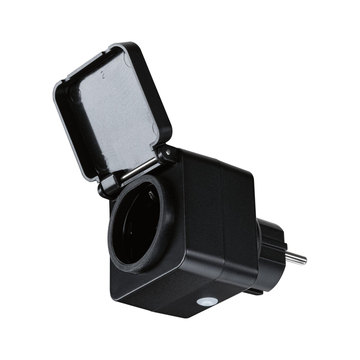 Paulmann Zwischenstecker Smart Plug Smart Home Zigbee 3.0  IP44 Schwarz