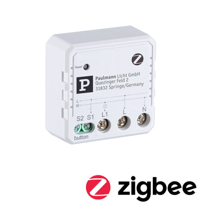 Paulmann Unterputzaktor On/Off Smart Home Zigbee 3.0  Weiß