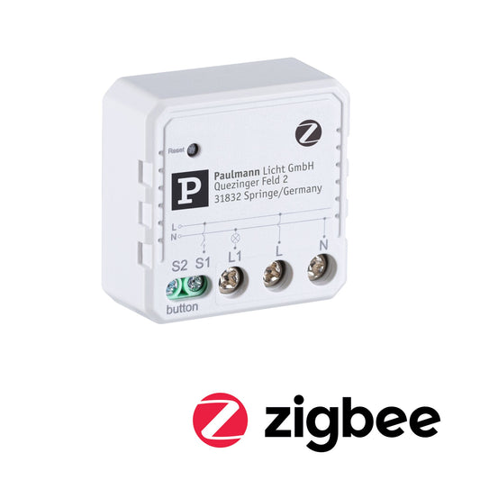 Paulmann Unterputzaktor On/Off Smart Home Zigbee 3.0  Weiß