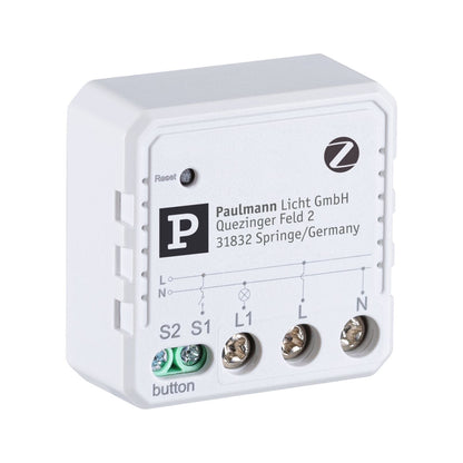Paulmann Unterputzaktor On/Off Smart Home Zigbee 3.0  Weiß