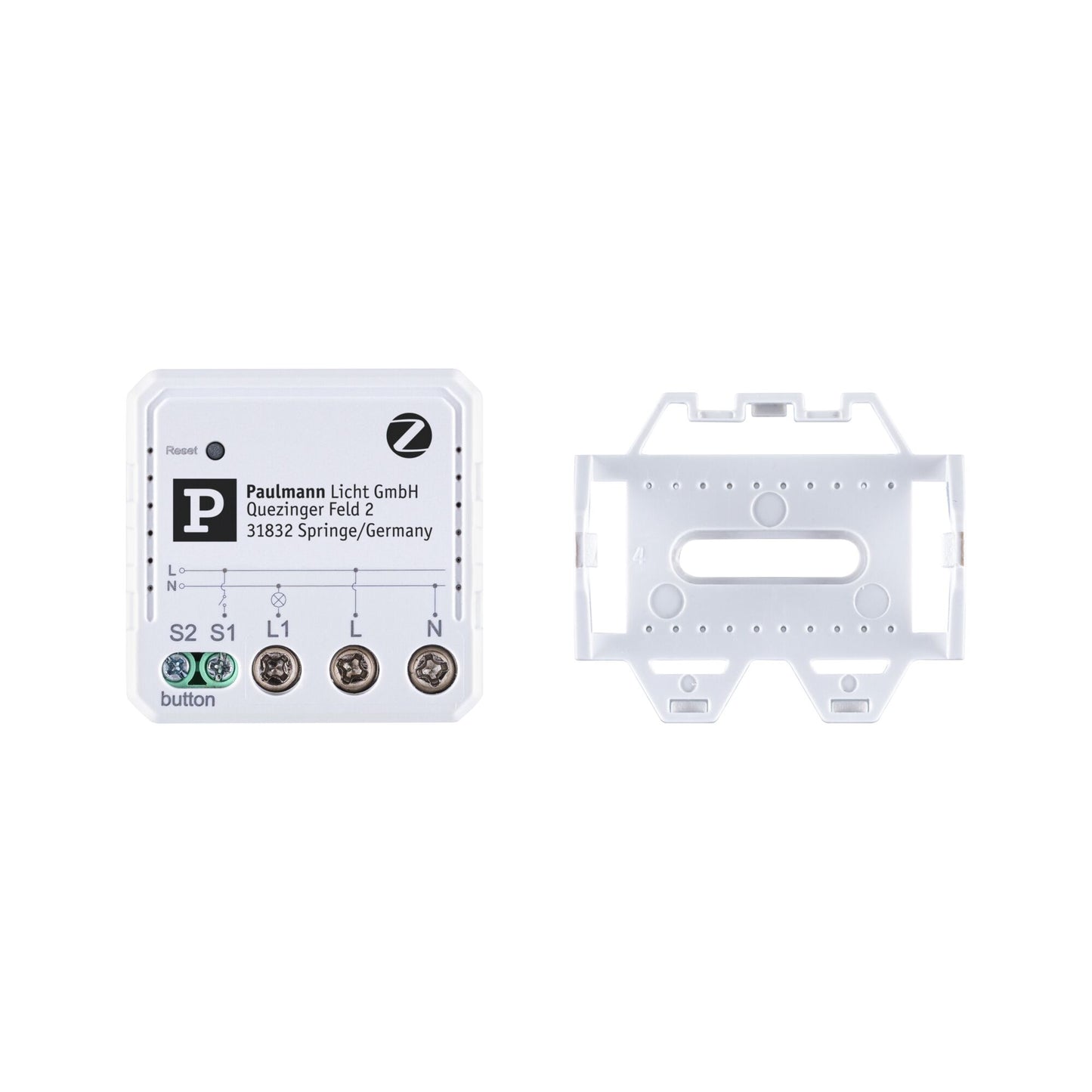 Paulmann Unterputzaktor On/Off Smart Home Zigbee 3.0  Weiß