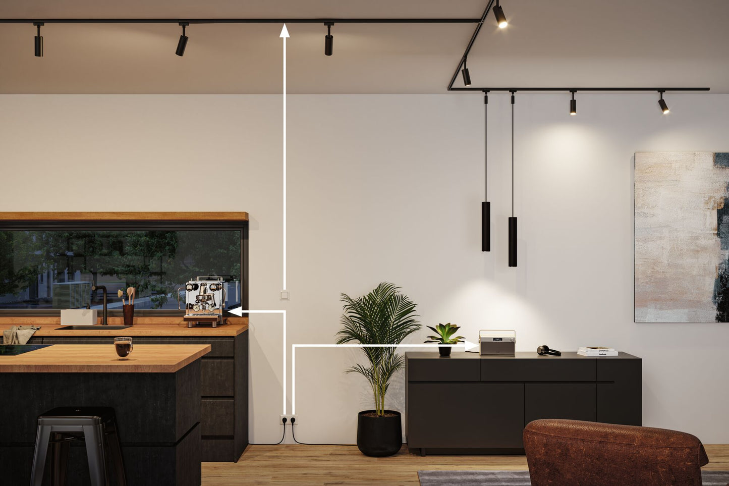 Paulmann Unterputzaktor On/Off Smart Home Zigbee 3.0  Weiß