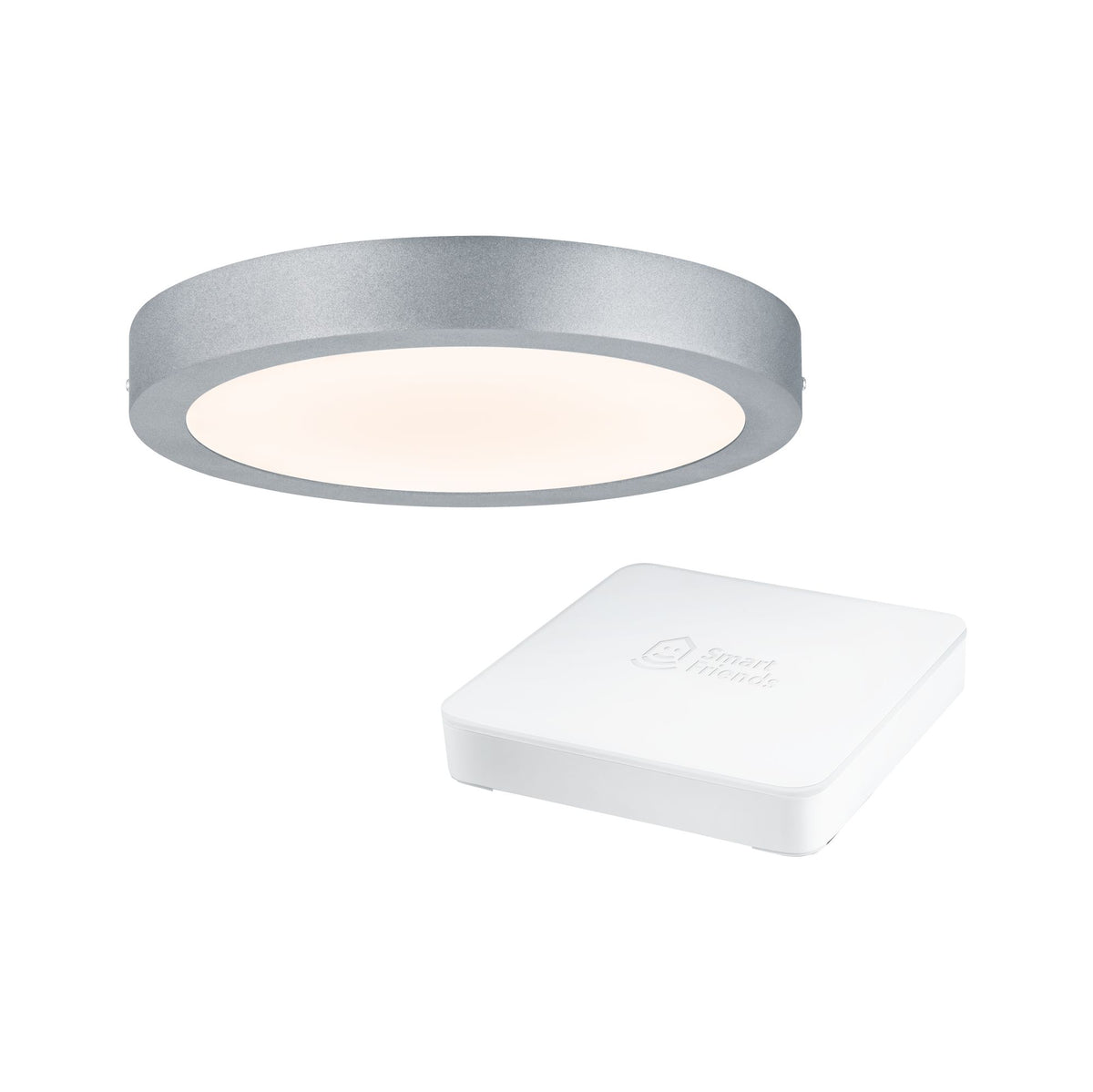 Paulmann SmartHome Starter Set Cesena LED-Panel 300mm 15W RGBW mit SmartFriends Box