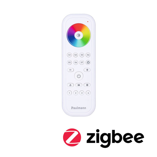 Paulmann Fernbedienung Gent 2 Smart Home Zigbee 3.0  Weiß