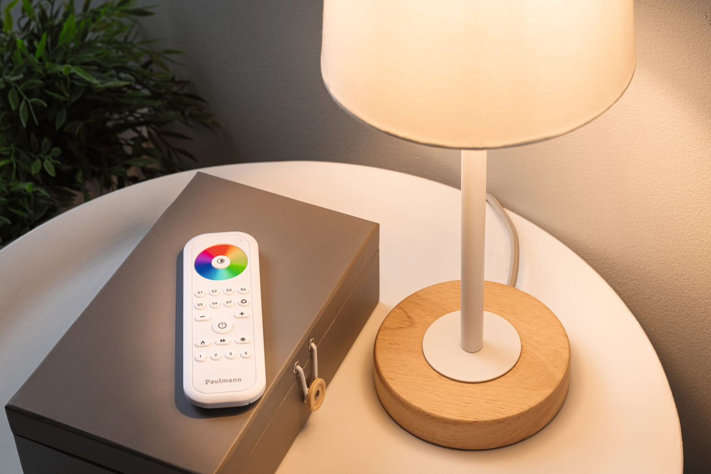 Paulmann Fernbedienung Gent 2 Smart Home Zigbee 3.0  Weiß