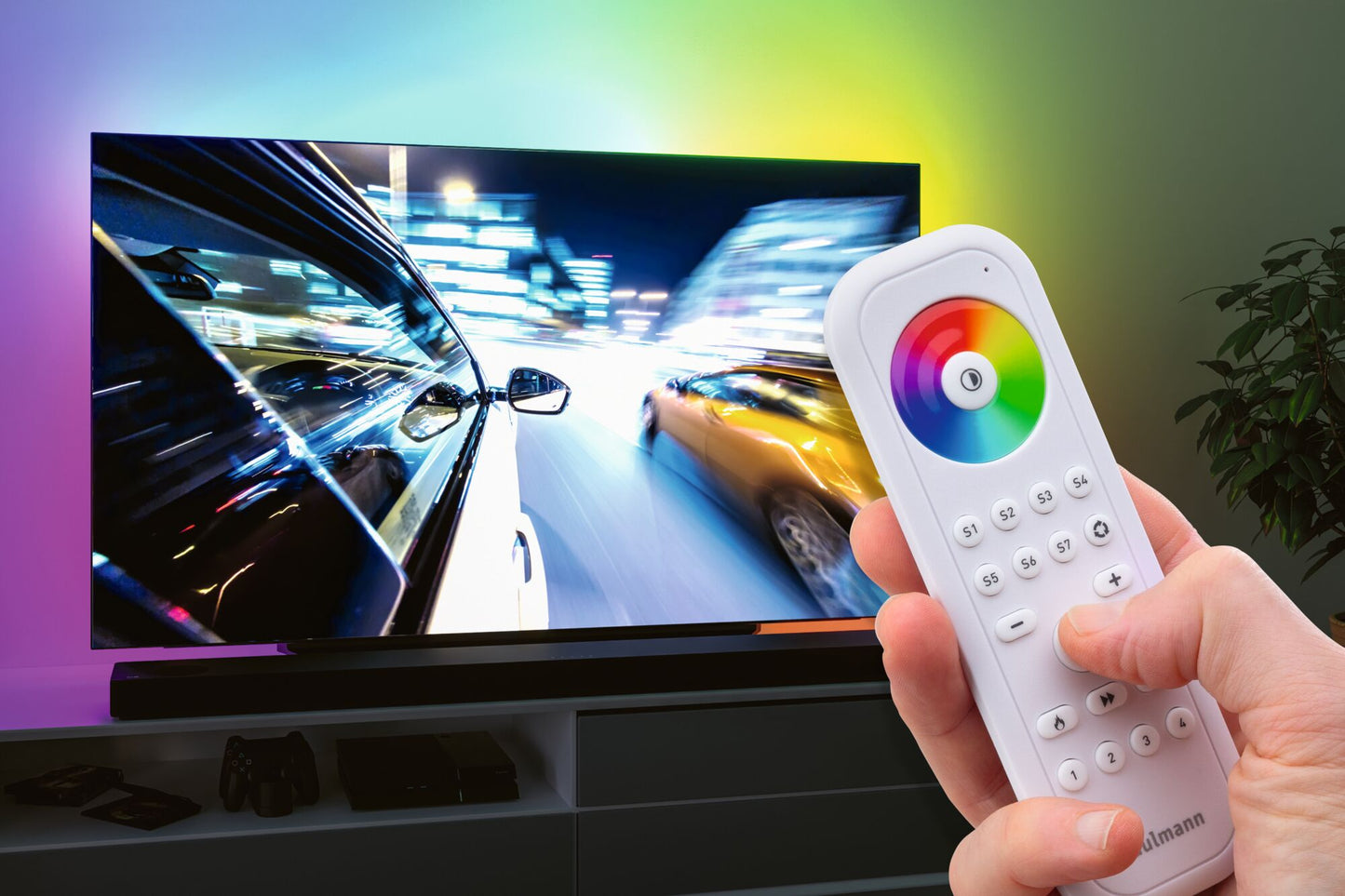 Paulmann Fernbedienung Gent 2 Smart Home Zigbee 3.0  Weiß