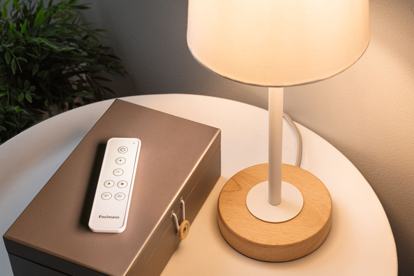 Paulmann Fernbedienung Smart Home Zigbee 3.0  Weiß