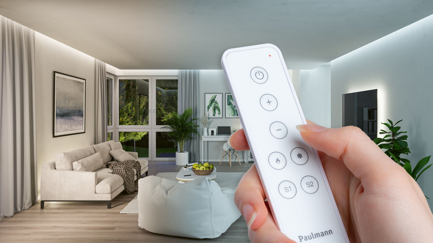 Paulmann Fernbedienung Smart Home Zigbee 3.0  Weiß