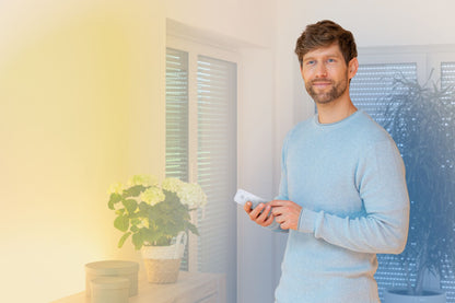 Paulmann Fernbedienung Smart Home Zigbee 3.0  Weiß