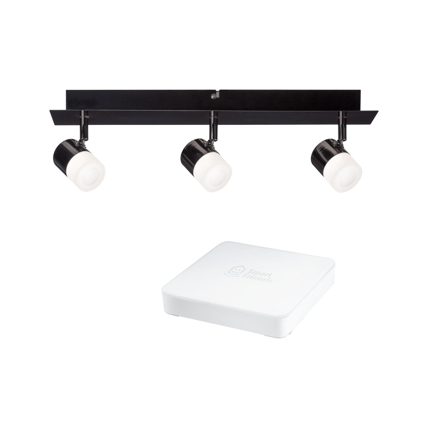 Paulmann SmartHome Starter Set Deon Spot 3x6,5W TunW mit Smart Friends Box