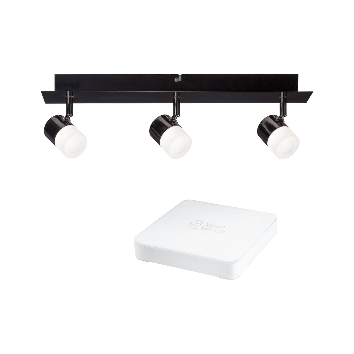 Paulmann SmartHome Starter Set Deon Spot 3x6,5W TunW mit Smart Friends Box