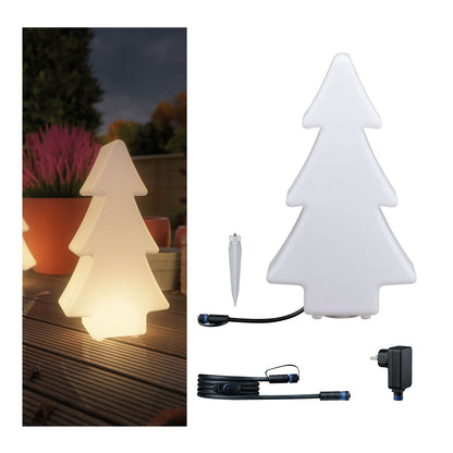 Paulmann Plug & Shine Weihnachts-Bundle Baum 3.000K IP44/67/68