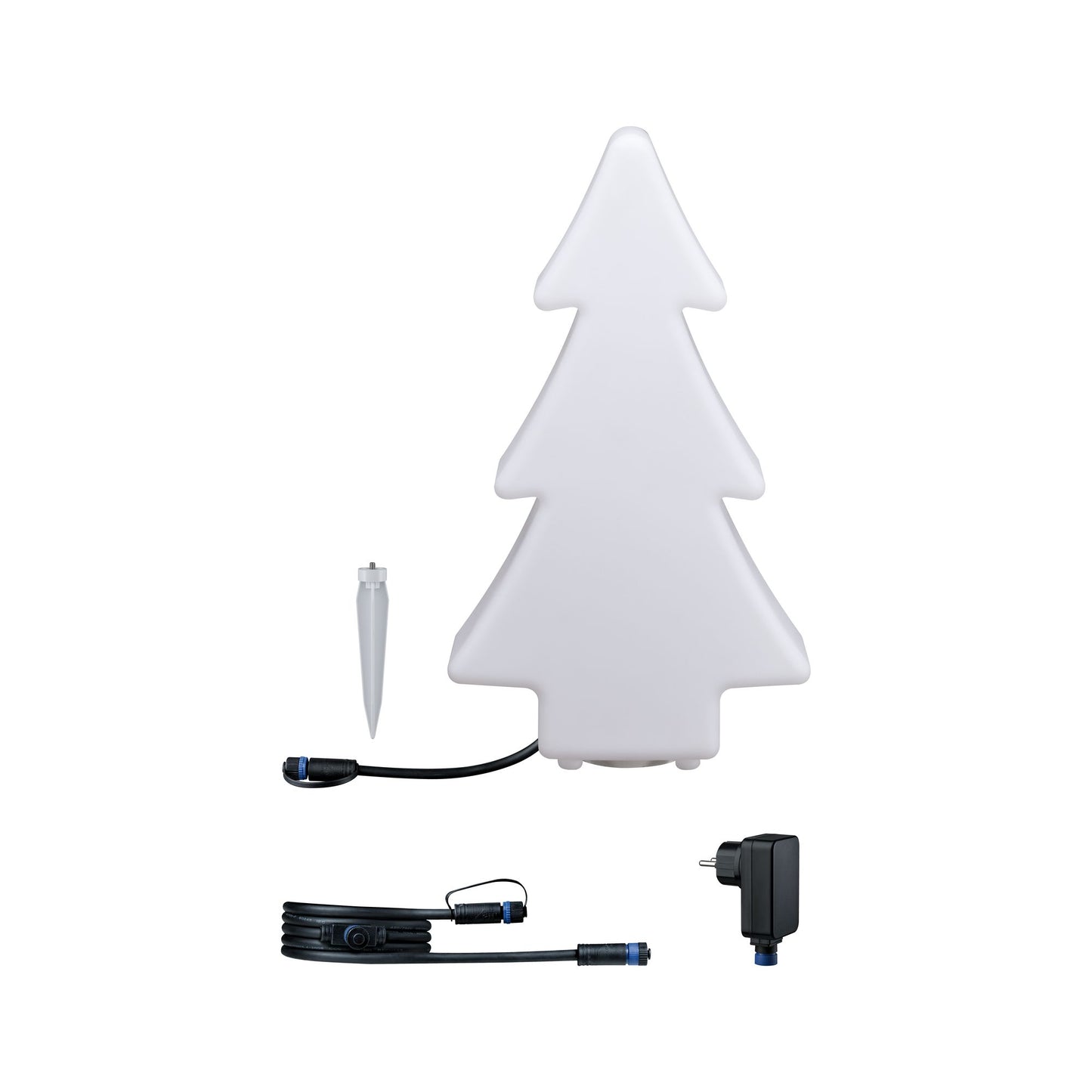 Paulmann Plug & Shine Weihnachts-Bundle Baum 3.000K IP44/67/68