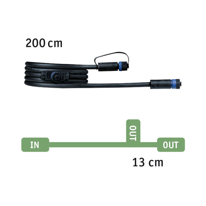 Paulmann Plug & Shine Weihnachts-Bundle Baum 3.000K IP44/67/68