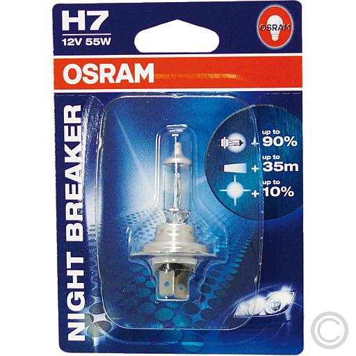 OSRAM Night Breaker H7 64210NBU-01B