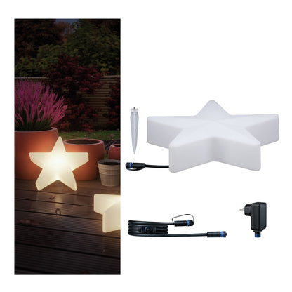 Paulmann Plug & Shine Weihnachts-Bundle Stern 3.000K IP44/67/68