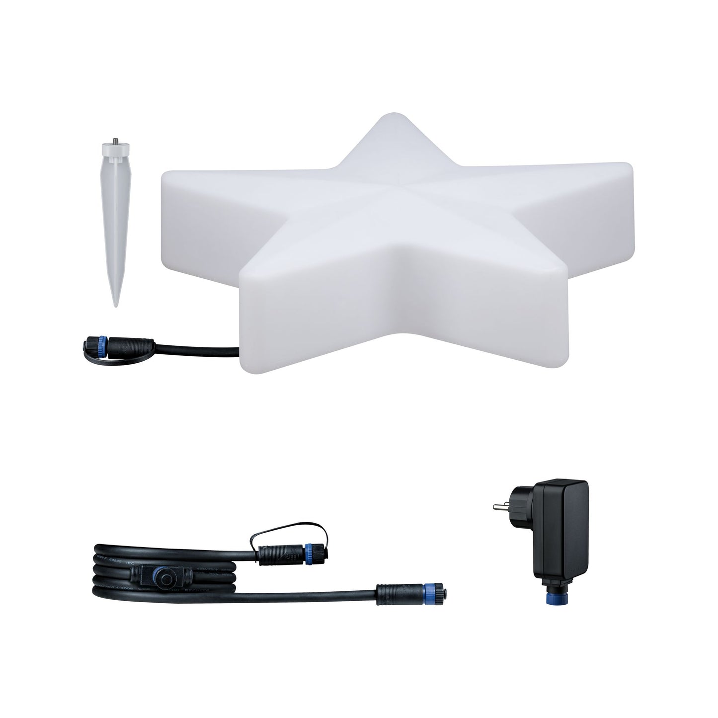 Paulmann Plug & Shine Weihnachts-Bundle Stern 3.000K IP44/67/68