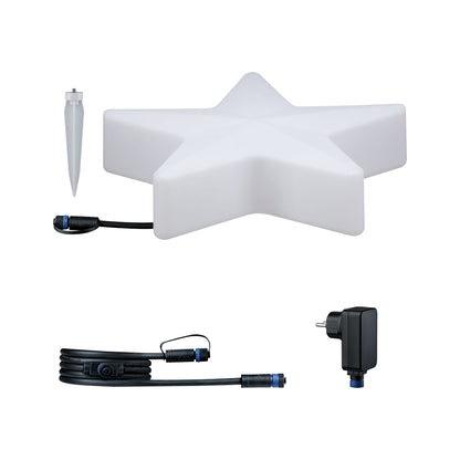 Paulmann Plug & Shine Weihnachts-Bundle Stern 3.000K IP44/67/68