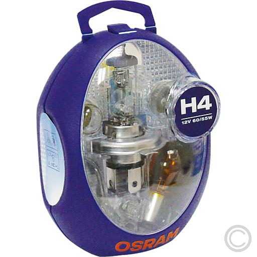 OSRAM Ersatzlampenbox für PKW CLKM H7 ALBM H7