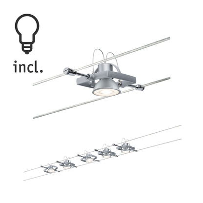 Paulmann Bundle Wire Set MacII max 5x10W GU5,3 Ch