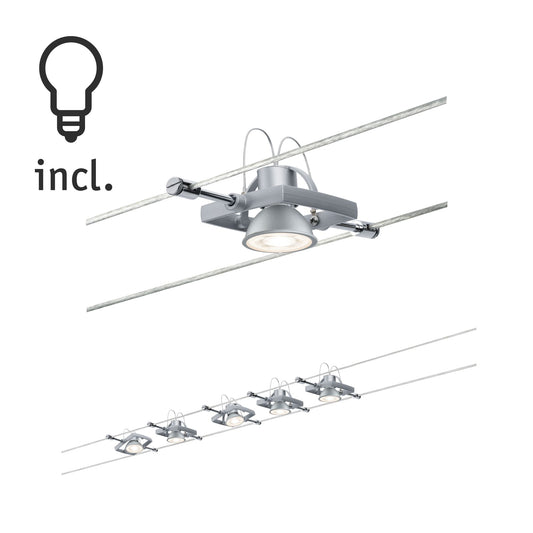 Paulmann Bundle Wire Set MacII max 5x10W GU5,3 Ch