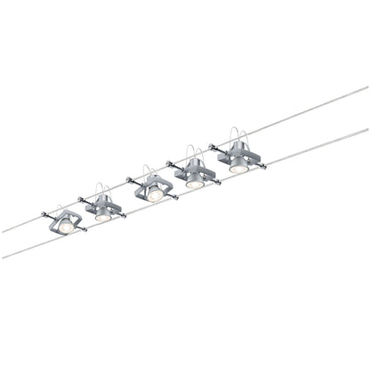Paulmann Bundle Wire Set MacII max 5x10W GU5,3 Ch