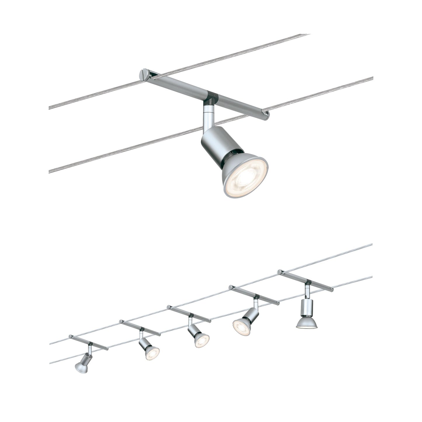 Paulmann Bundle Wire Spice Salt max 5x10W GU5,3 C